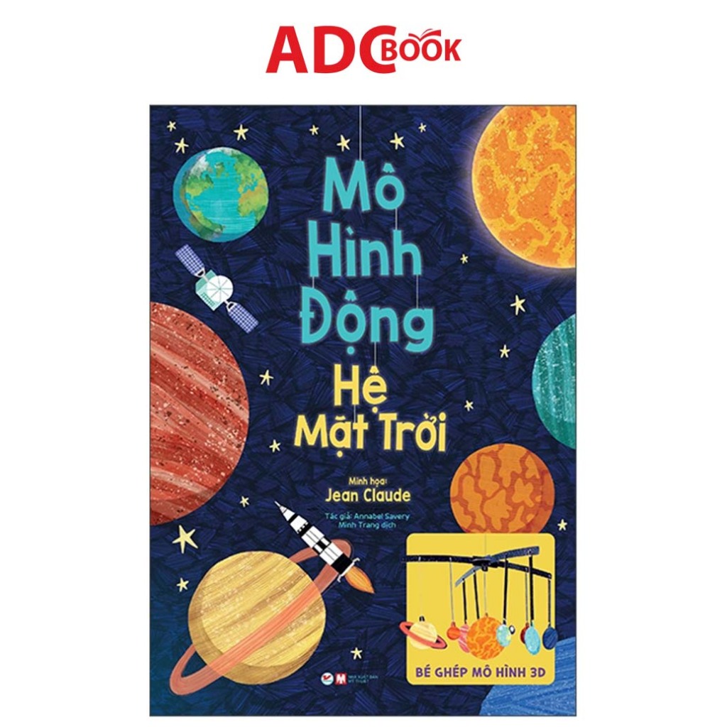Sách- Mô Hình Động - Hệ Mặt Trời