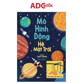 Sách- mô hình động - hệ mặt trời