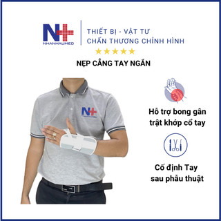 Nẹp cẳng tay ngắn, nẹp cánh tay cố định, nẹp cẳng bàn tay cố định cổ tay bàn tay, cố định tay gãy