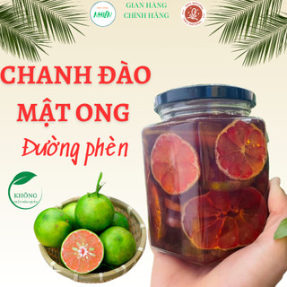 Chanh đào ngâm mật ong đường phèn HANMADE (Video) - Mật ong NHIÊN