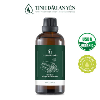 [CHAI LỚN] Tinh dầu Quế Ấn Độ 100ml | Tinh dầu An Yên