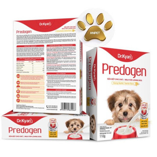 Dr.Kyan Predogen - Sữa chó hộp giấy 110g [hàng cao cấp]