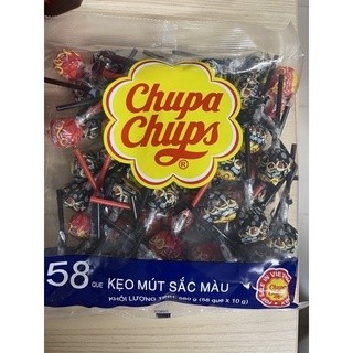 Bịch 58-60 Que Kẹo Mút Chupa Chups