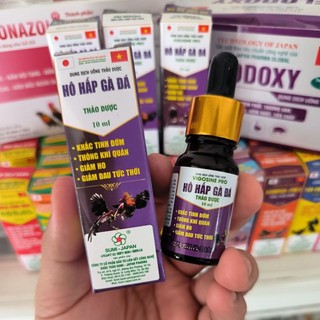 Hô hấp gà đá thảo dược 1omi thông khí