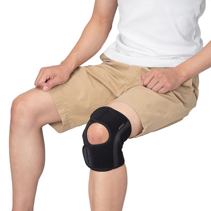 Đai bảo vệ đàu gối loại vừa Phiten supporter knee middle type