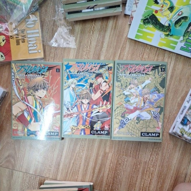 Tsubasa clam phần 2 Full 3q chất lượng tốt có ố nhẹ