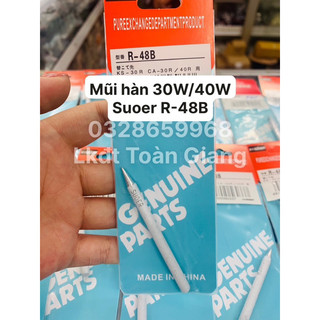 Mũi mỏ hàn sợi đốt 40w suoer - 60w goot