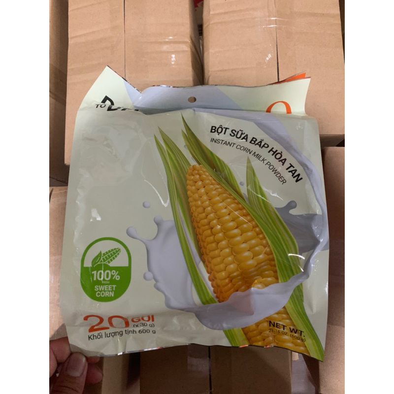 Bột sữa bắp hòa tan Trần Quang bịch
