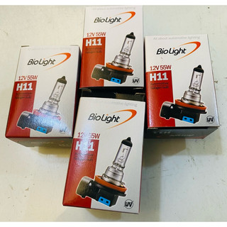 Bóng đèn pha, bóng đèn cốt, bóng đèn gầm mã h11 12v 55w