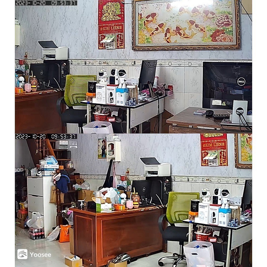 Camera IP YooSee G99 HD Mẫu Mới 8LED - Xem Đêm Có Màu