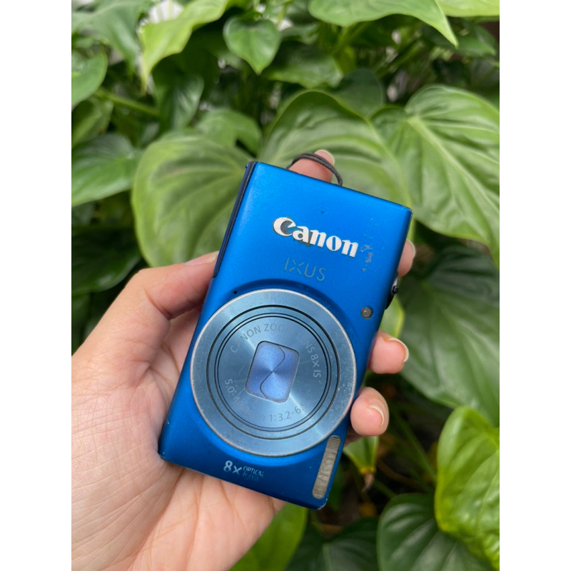 Máy ảnh vintage Canon Ixus 132 chất ảnh trong, nét, rực rỡ