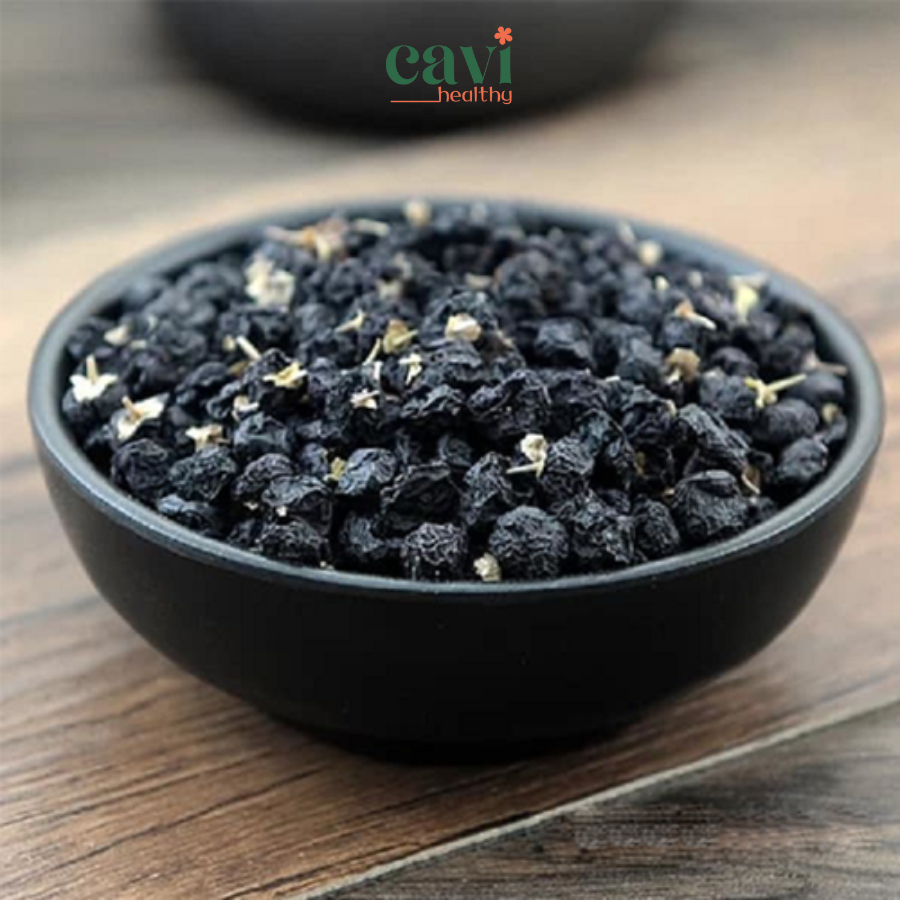 Hắc Kỷ Tử  Tây Tạng 100gr Sấy Khô Quả To Sáng Mắt Đẹp Da Chống Lão Hóa