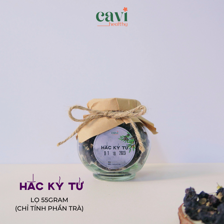Hắc Kỷ Tử  Tây Tạng 100gr Sấy Khô Quả To Sáng Mắt Đẹp Da Chống Lão Hóa