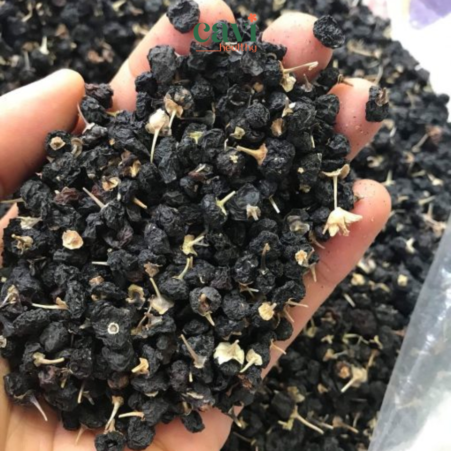 Hắc Kỷ Tử  Tây Tạng 100gr Sấy Khô Quả To Sáng Mắt Đẹp Da Chống Lão Hóa