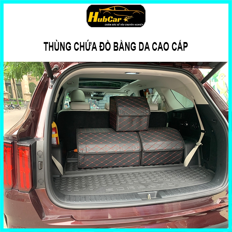 Hộp Đựng Đồ Thùng Đựng Đồ Trên Ô Tô Có Thể Gấp Gọn Sau Cốp Xe Tiện Lợi Gọn Gàng Mang Đi Mọi Nơi Yêu Thích