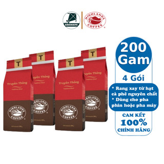 Cà Phê Rang Xay Truyền Thống Highlands Coffee 200g