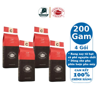 Cà phê Rang xay Culi Highlands Coffee 200g