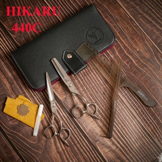 Kéo Cắt Tỉa Tóc Cao Cấp Thép Nhật Cao Cấp Hikaru Hk5