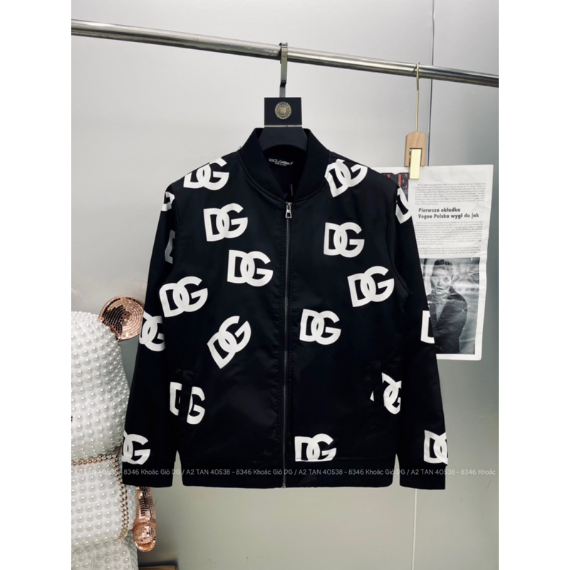 Áo khoác gió DG Bomber cao cấp 3 lớp Neww !!