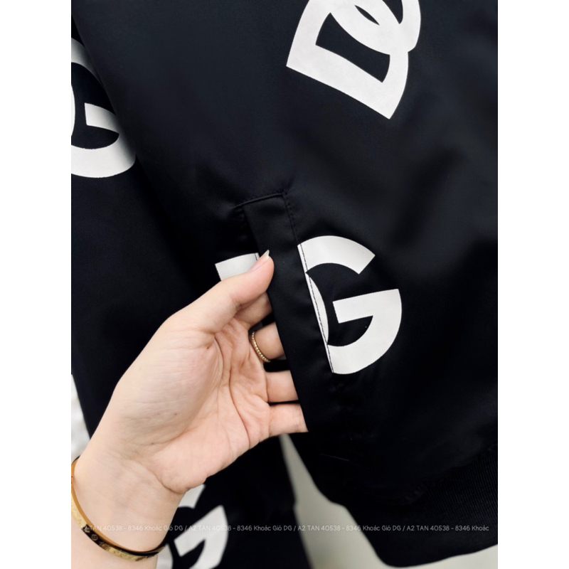 Áo khoác gió DG Bomber cao cấp 3 lớp Neww !!