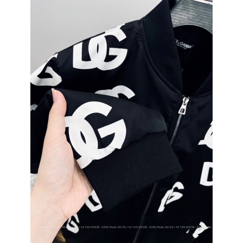 Áo khoác gió DG Bomber cao cấp 3 lớp Neww !!