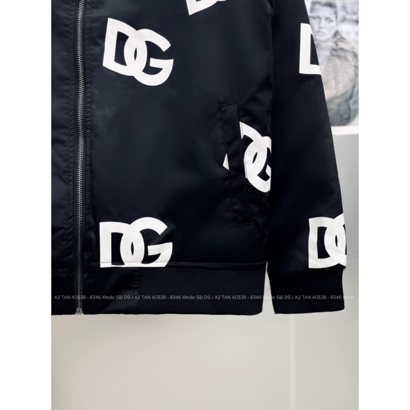 Áo khoác gió DG Bomber cao cấp 3 lớp Neww !!