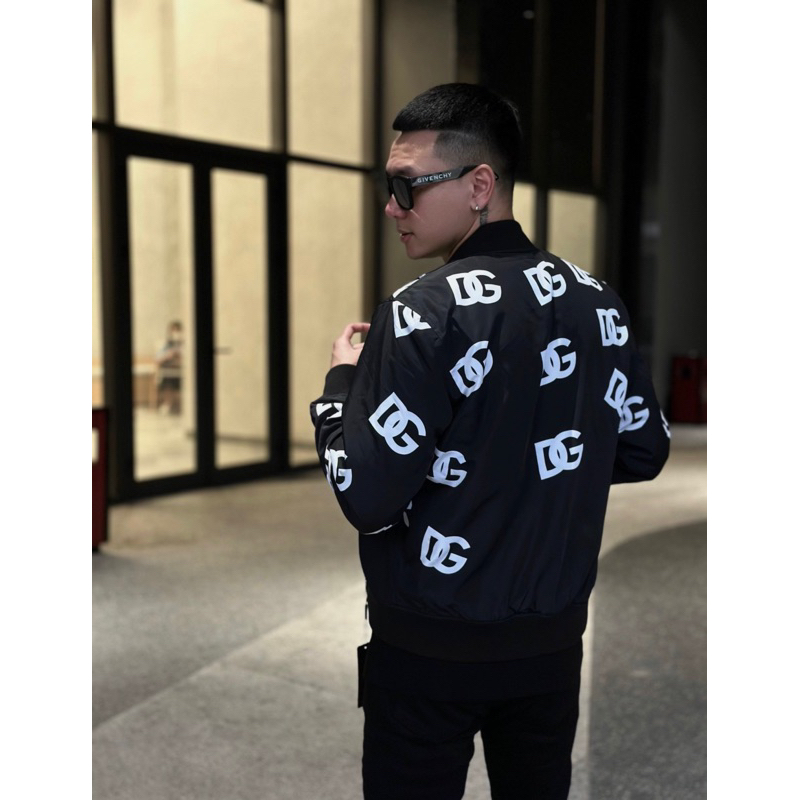 Áo khoác gió DG Bomber cao cấp 3 lớp Neww !!