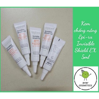 Kem chống nắng Epi-rx Invisible Shield EX 5ml