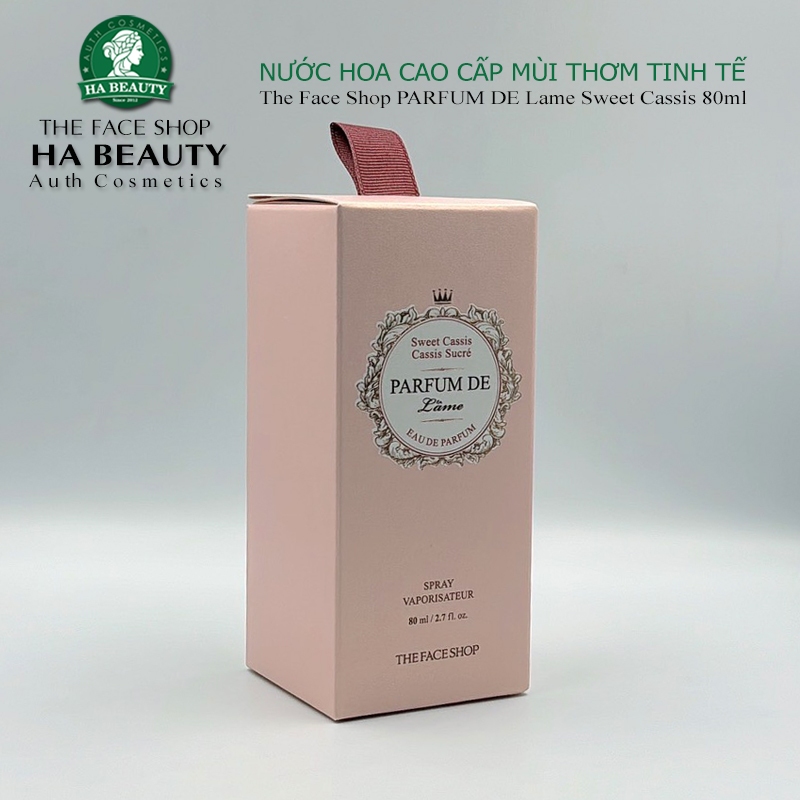 Nước hoa hương thơm nhẹ nhàng nữ tính cuốn hút The Face Shop SOUL Promise Ring