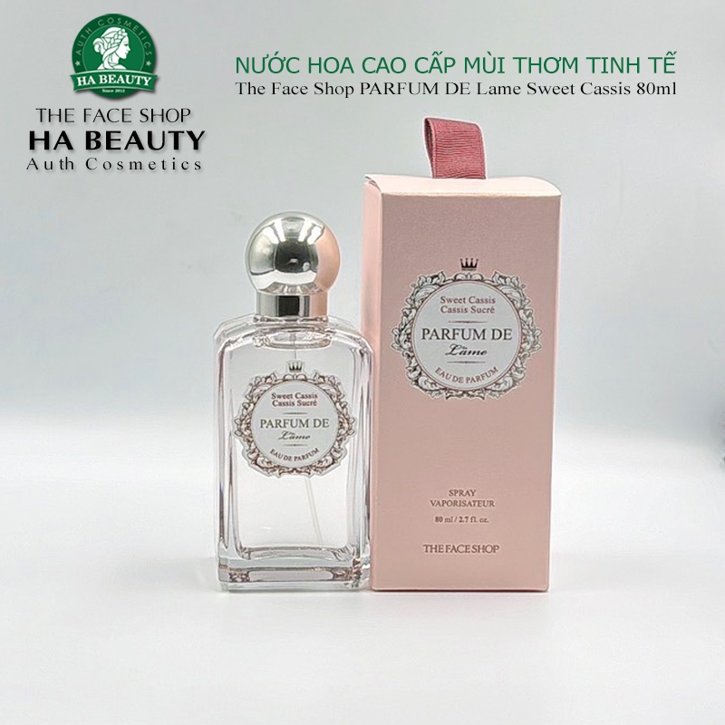 Nước hoa hương thơm nhẹ nhàng nữ tính cuốn hút The Face Shop SOUL Promise Ring