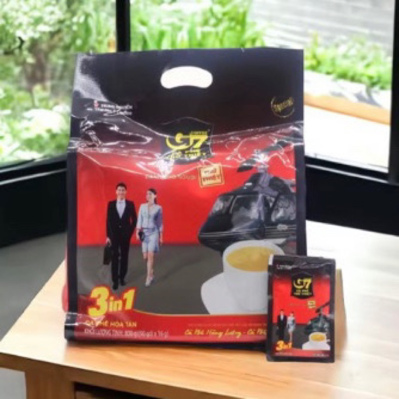CÀ PHÊ G7 3in1 TÚI 50 GÓI