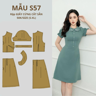 RẬP GIẤY CỨNG CẮT SẴN ĐẦM S57
