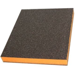 5 miếng mút chà nồi- chà bồn- miếng nhám chà xoong nồi loại bỏ rỉ sét 2 mặt