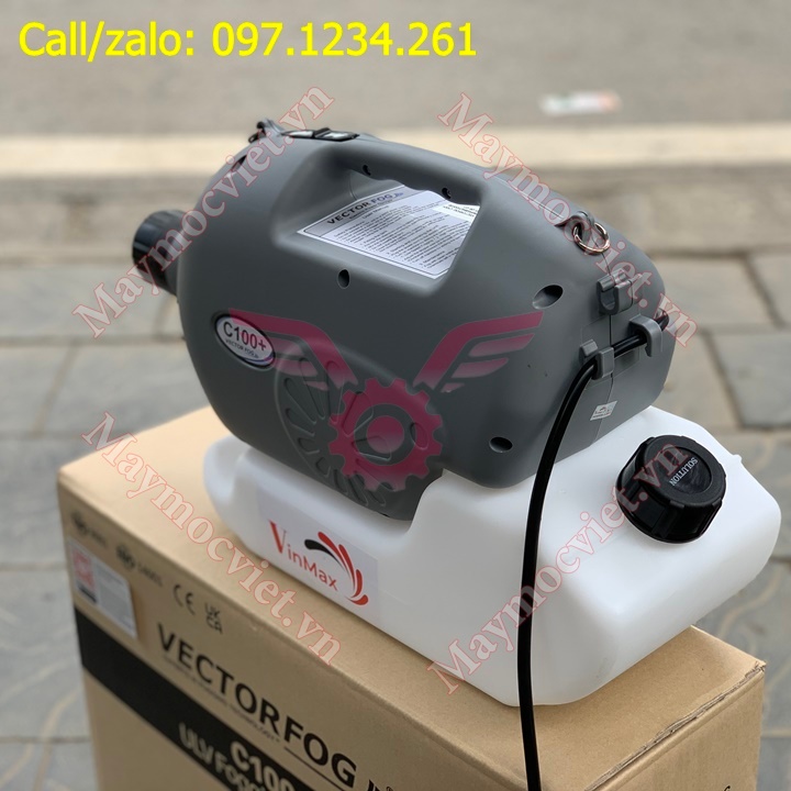 Máy phun sương trừ muỗi ULV chạy điện C100+ giá rẻ