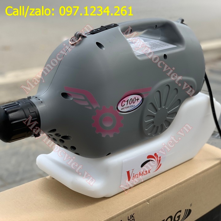 Máy phun sương trừ muỗi ULV chạy điện C100+ giá rẻ