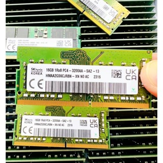 Ram Laptop DDR4 16GB 3200MHz SK hynix Chính Hãng - Mới Bảo hành 36 tháng