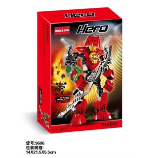 Đồ Chơi Lắp Ráp Robot Chiến Binh Hero Factory