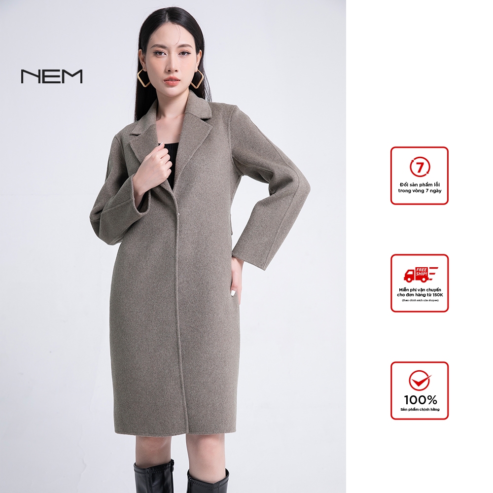 Áo Mangto nữ thiết kế NEM Fashion 68022 giá tốt