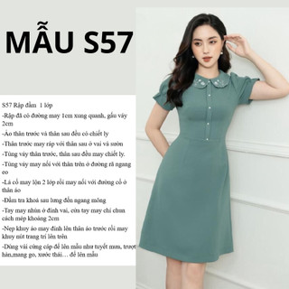RẬP GIẤY CỨNG CẮT SẴN ĐẦM S57
