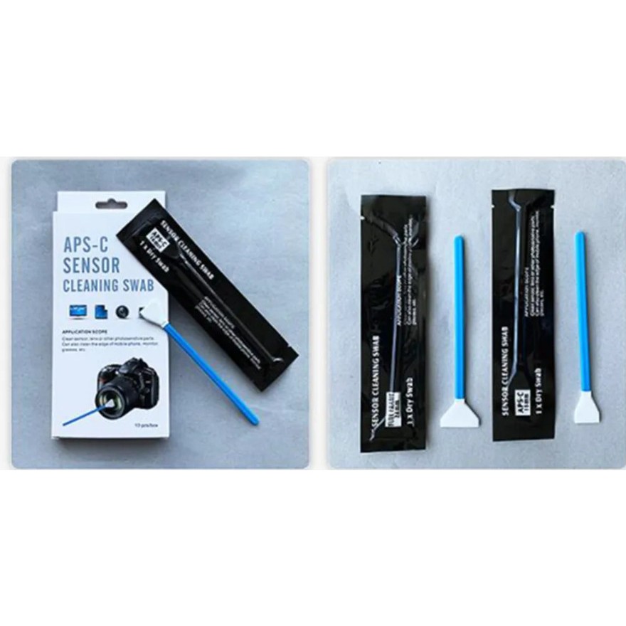 Tăm bông SKJK vệ sinh cảm biến máy ảnh CCD APS-C