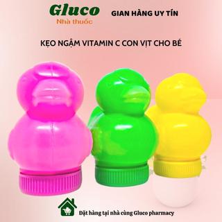 Kẹo ngậm vitamin C con vịt cho bé