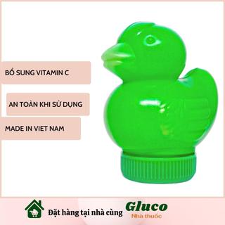 Kẹo ngậm vitamin C con vịt cho bé