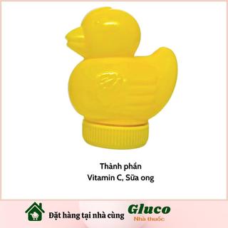 Kẹo ngậm vitamin C con vịt cho bé