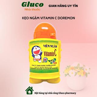 Kẹo ngậm vitamin C doremon cho bé