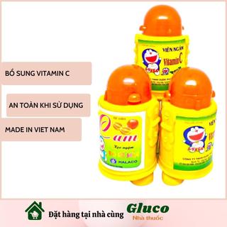 Kẹo ngậm vitamin C doremon cho bé