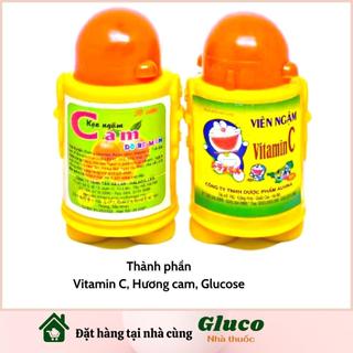 Kẹo ngậm vitamin C doremon cho bé