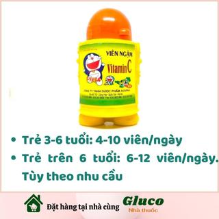 Kẹo ngậm vitamin C doremon cho bé
