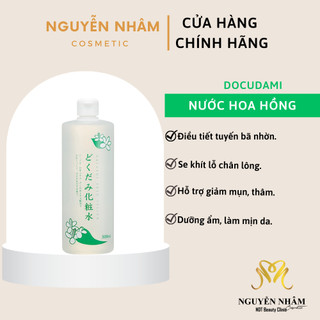 Nước Hoa Hồng Diếp Cá Dokudami Natural Skin Lotion Nhật 500ml