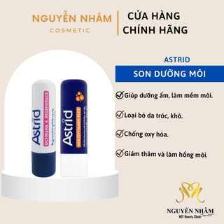 Son Dưỡng môi mỡ Hươu Astrid