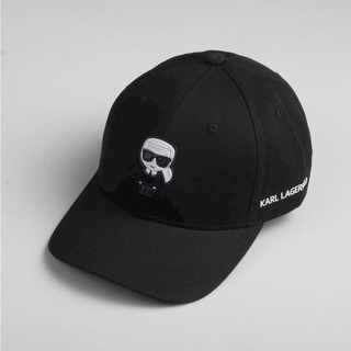 Mũ lưỡi trai Unisex Cao cấp Karl Graphic Logo Silicon Phong cách Thời trang.
